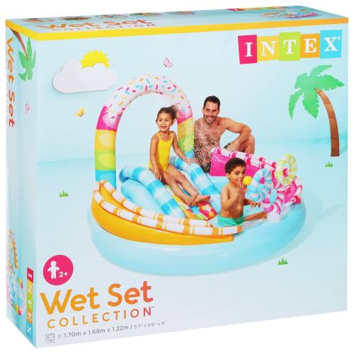 Игровой центр "Конфетное веселье" (170x168x122см) 2шт/упак 57144 - фото 3