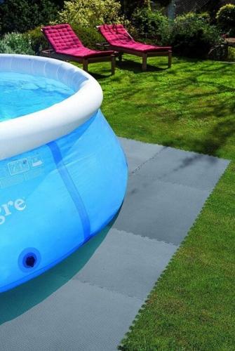 Коврик пазл (50х50см) 12 шт/упак 29084 - фото 2