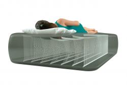 Матрас-велюр зеленый (99х191х25см) 4 шт/упак 64107 - фото 6